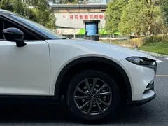 2021 Mazda CX-4 2.0L AT 2WD, белый — фото 10