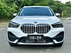 2021 BMW X1 Leading, белый — фото 2