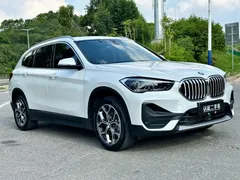 2021 BMW X1 Leading, белый — фото 3