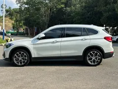 2021 BMW X1 Leading, белый — фото 4