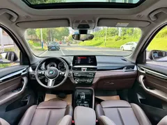 2021 BMW X1 Leading, белый — фото 8