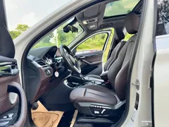 2021 BMW X1 Leading, белый — фото 9
