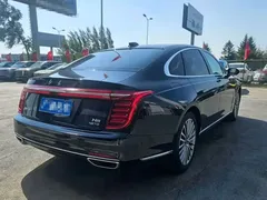 2023 Hongqi H9 2.0T, чёрный — фото 3