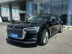2023 Hongqi H9 2.0T, чёрный — фото 4