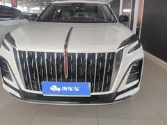 2025 Hongqi HS3 PHEV 117km Plus, белый — фото 2