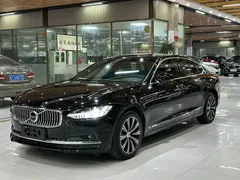 2021 Volvo S90, чёрный — фото 1