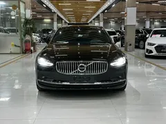 2021 Volvo S90, чёрный — фото 2
