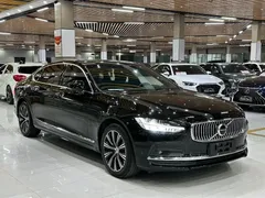 2021 Volvo S90, чёрный — фото 3