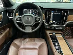 2021 Volvo S90, чёрный — фото 4