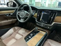 2021 Volvo S90, чёрный — фото 5