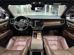 2021 Volvo S90, чёрный — фото 6