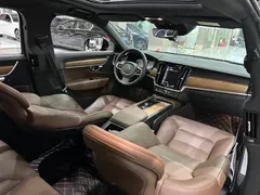2021 Volvo S90, чёрный — фото 7