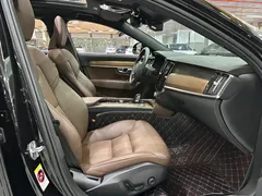 2021 Volvo S90, чёрный — фото 8