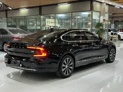 2021 Volvo S90, чёрный — фото 12