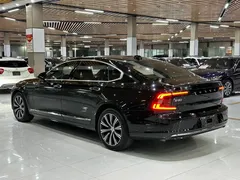 2021 Volvo S90, чёрный — фото 14