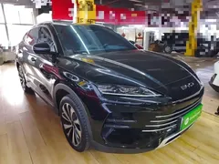 2023 BYD Song PLUS Champion DM-i PHEV 110KM Flagship Plus, чёрный — фото 4