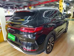 2023 BYD Song PLUS Champion DM-i PHEV 110KM Flagship Plus, чёрный — фото 7