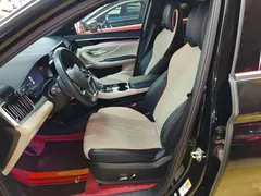 2023 BYD Song PLUS Champion DM-i PHEV 110KM Flagship Plus, чёрный — фото 15