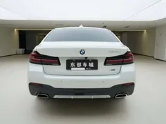 2023 BMW 5 Series 530Li xDrive M Sport Package, белый — фото 6