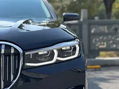 2021 BMW 7 Series 730Li Luxury Package, чёрный — фото 6
