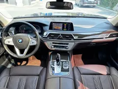 2021 BMW 7 Series 730Li Luxury Package, чёрный — фото 9