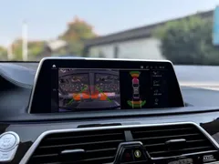 2021 BMW 7 Series 730Li Luxury Package, чёрный — фото 17