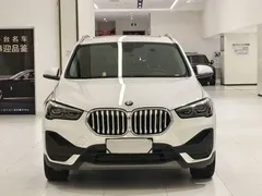 2021 BMW X1, белый — фото 2