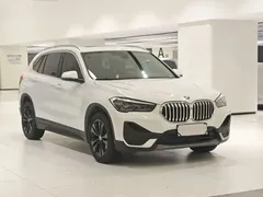 2021 BMW X1, белый — фото 4