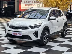 2021 Kia Yipao 1.4L AT, белый — фото 1