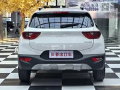 2021 Kia Yipao 1.4L AT, белый — фото 5