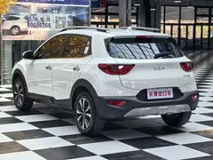 2021 Kia Yipao 1.4L AT, белый — фото 6