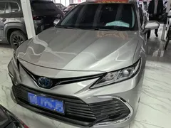 2021 Toyota Camry Hybrid 2.5HG Luxury — фото 2