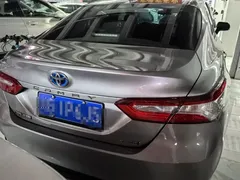 2021 Toyota Camry Hybrid 2.5HG Luxury — фото 4