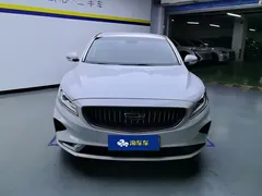 2021 Geely Emgrand GT 1.5T ePro, белый — фото 2