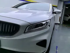 2021 Geely Emgrand GT 1.5T ePro, белый — фото 5
