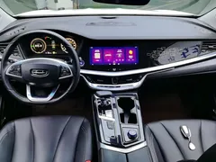 2021 Geely Emgrand GT 1.5T ePro, белый — фото 12