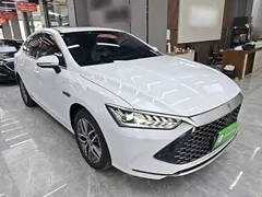 2023 BYD Qin PLUS Champion DM-i PHEV 120KM, белый — фото 4