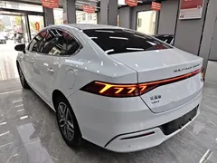 2023 BYD Qin PLUS Champion DM-i PHEV 120KM, белый — фото 5