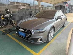 2022 Audi A7L 45 TFSI S-line — фото 1