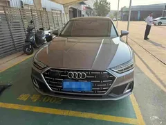 2022 Audi A7L 45 TFSI S-line — фото 2