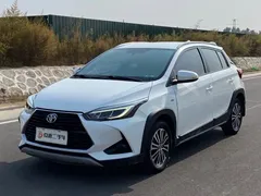 2022 Toyota Yaris L Zhixuan X 1.5L CVT Leading Plus, белый — фото 1