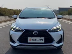 2022 Toyota Yaris L Zhixuan X 1.5L CVT Leading Plus, белый — фото 2