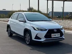 2022 Toyota Yaris L Zhixuan X 1.5L CVT Leading Plus, белый — фото 3