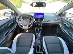 2022 Toyota Yaris L Zhixuan X 1.5L CVT Leading Plus, белый — фото 9