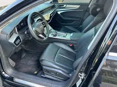2021 Audi A6L 45 TFSI quattro, чёрный — фото 3