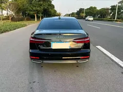 2021 Audi A6L 45 TFSI quattro, чёрный — фото 7