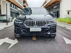 2022 BMW X6 Premium M Sport Package, чёрный — фото 2