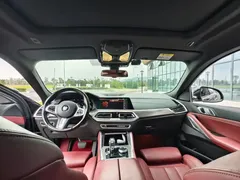 2022 BMW X6 Premium M Sport Package, чёрный — фото 7