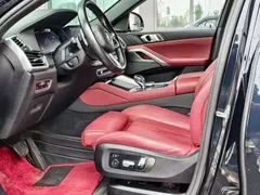 2022 BMW X6 Premium M Sport Package, чёрный — фото 9