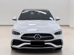 2022 Mercedes-Benz C-Class C 260 L Sport, белый — фото 2